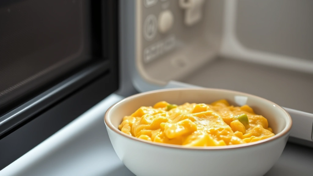 how to cook an egg in the microwave tutorial photo 0