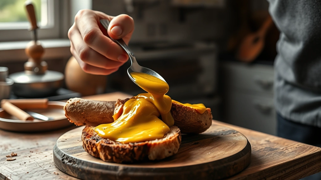 how to cook bone marrow -
Photorealistic hands using a small marrow spoon to scoop creamy marrow from a r