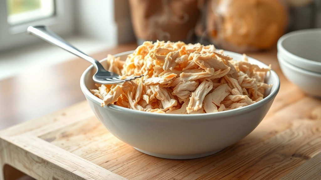 how to cook chicken for shredding tutorial photo 0