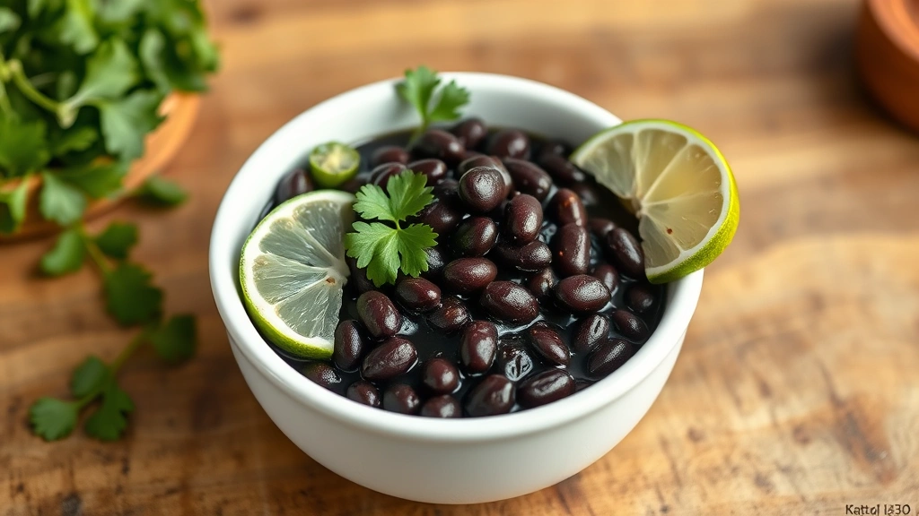 how to cook dried black beans tutorial photo 0
