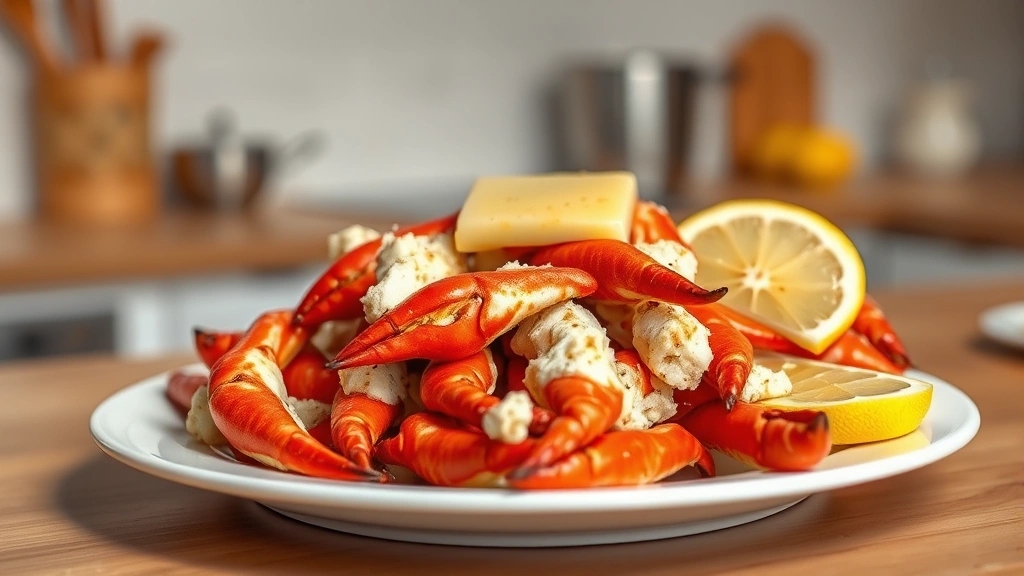 how to cook frozen crab legs tutorial photo 0